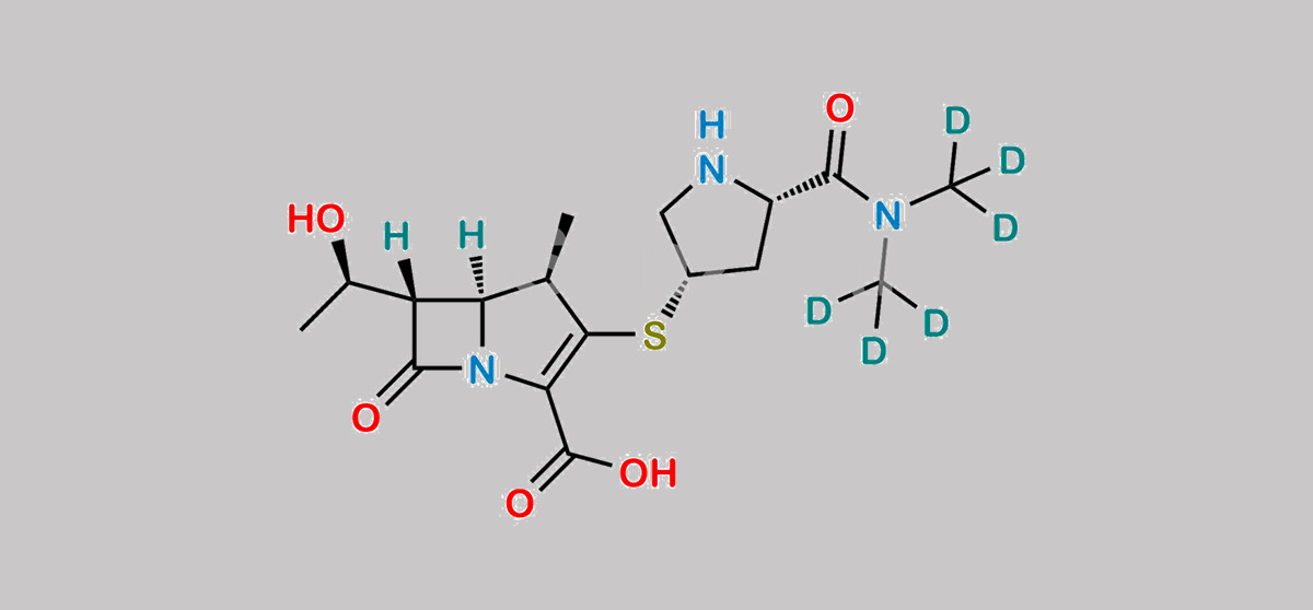 Meropenem D6 CAS号 1217976 95 8 Watson 沃森