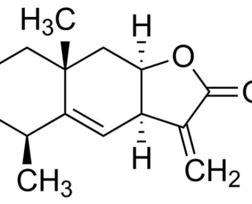 土木香内酯 CAS 546-43-0 结构式