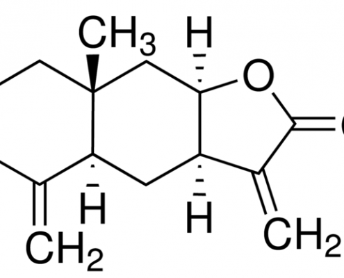 异土木香内酯 CAS 470-17-7 结构式