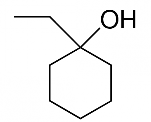 1-乙基环己醇 CAS号 1940-18-7 结构式