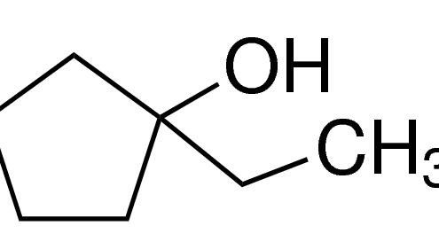 1-乙基环戊醇 CAS号 1462-96-0 结构式