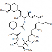 他克莫司C4-差向异构体二烯 CAS号 104987-11-334 结构式