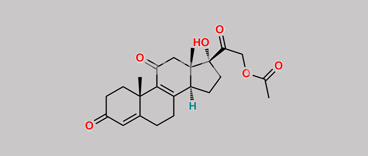 Delta 8,9 Cortisone Acetate CAS号 1856-26-4 - Watson(沃森)